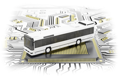 Ремонт на електроника за автобуси
