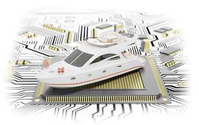 Ремонт на електроника за морски транспорт