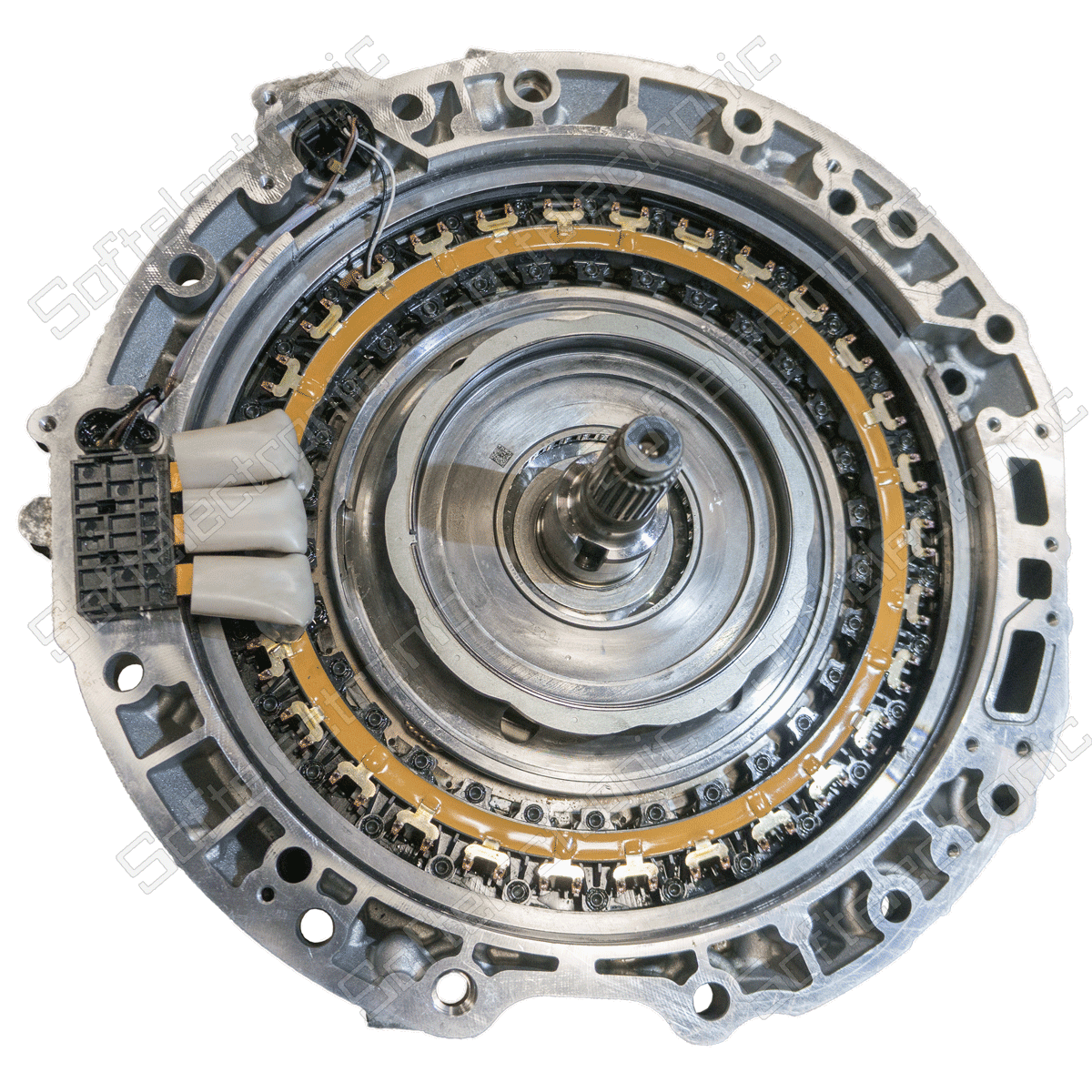 Reparación de la transmisión automática híbrida Mercedes W205, W212, W222