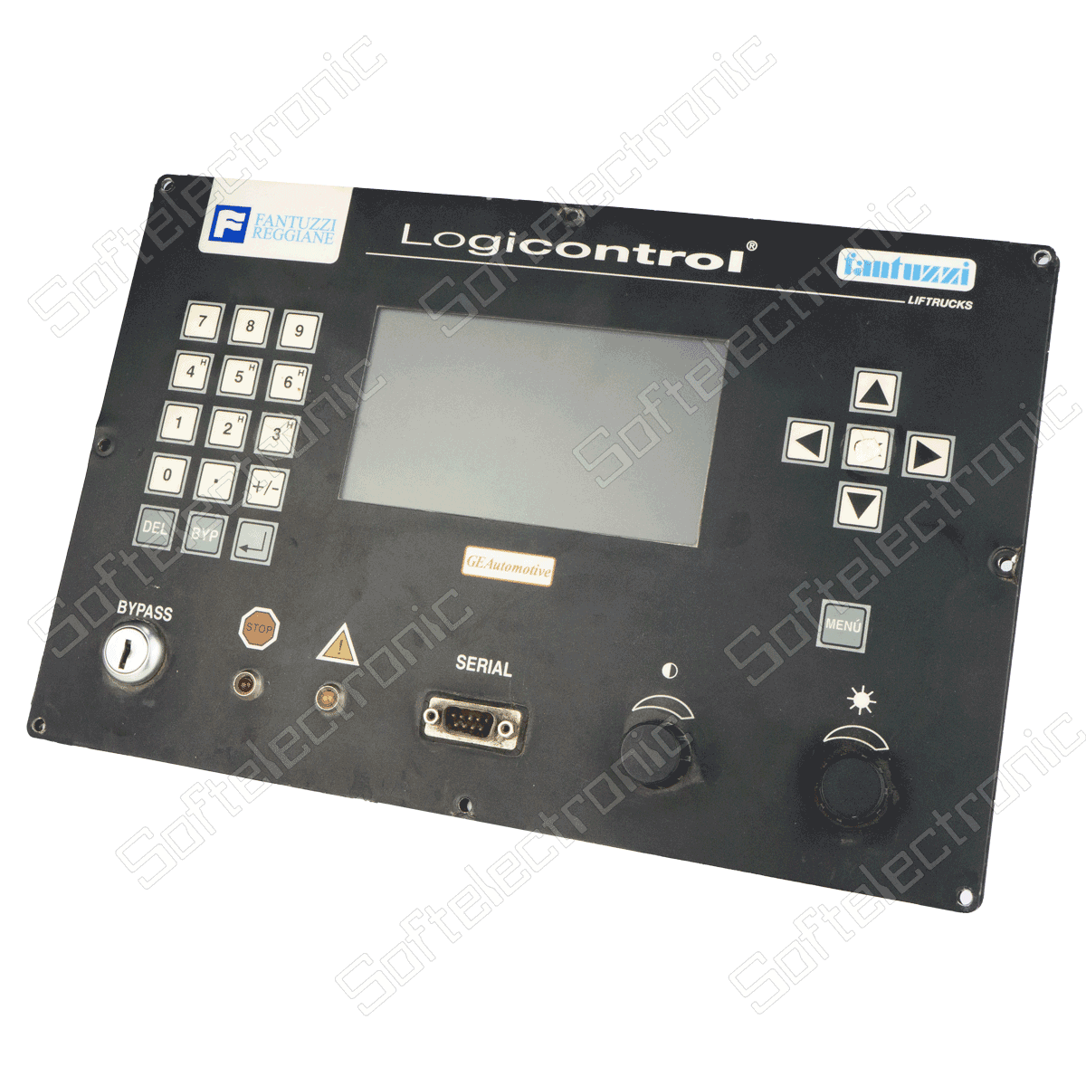 Repair of Fantuzzi Reggiane LogiControl Liftrucks Control Panel