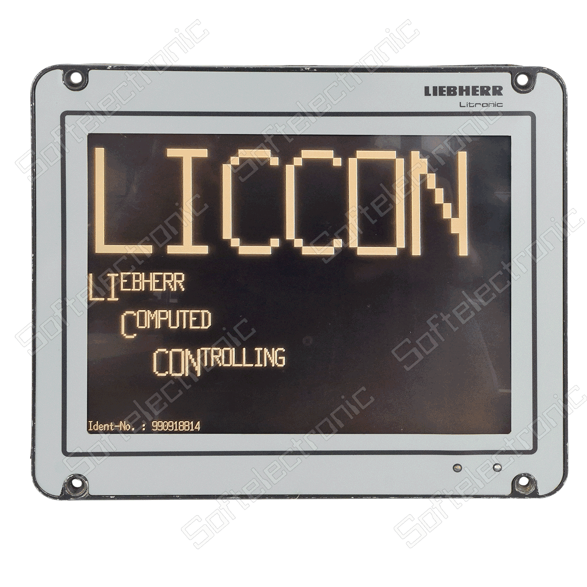 Reparația macaralei pe șenile Liеbherr Litronic Display HS 843