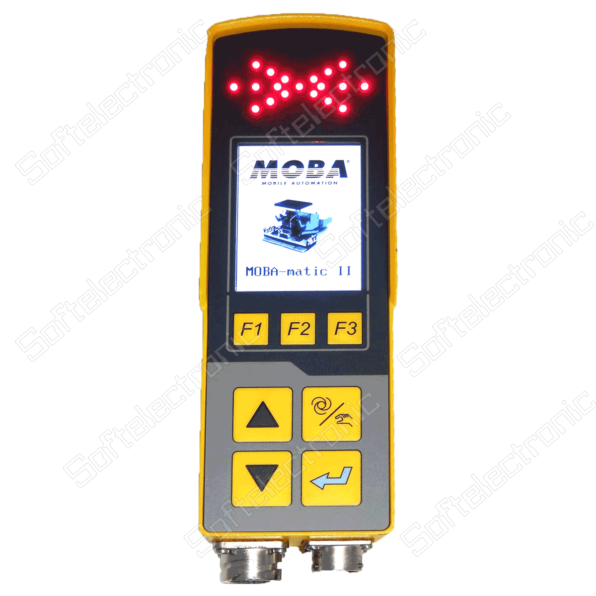 Dijital kontrolör MOBA - matic II Tesviye sisteminin onarımı
