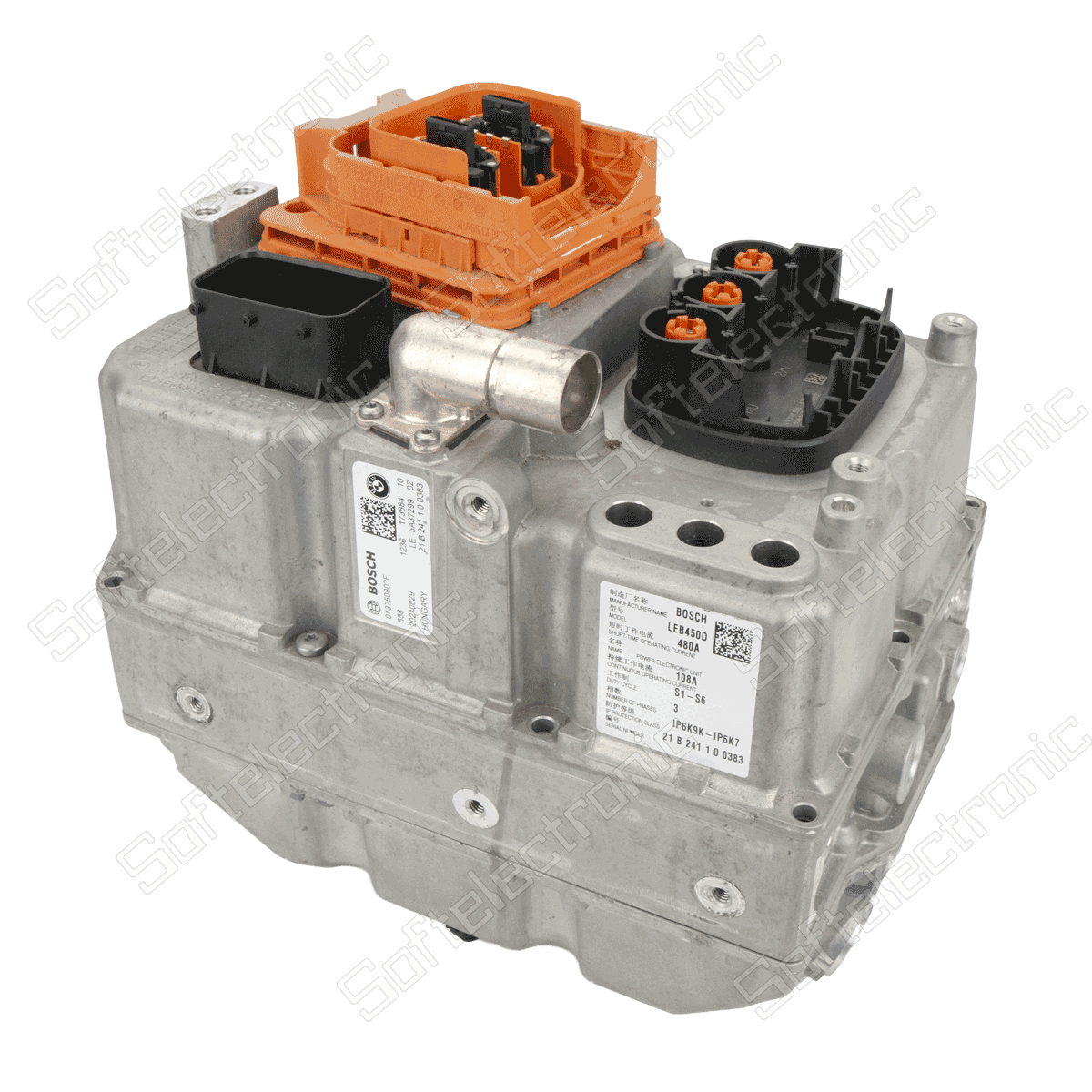 Reparatur des Hochvolt-Batterie-Wechselrichters für BMW F30/G30