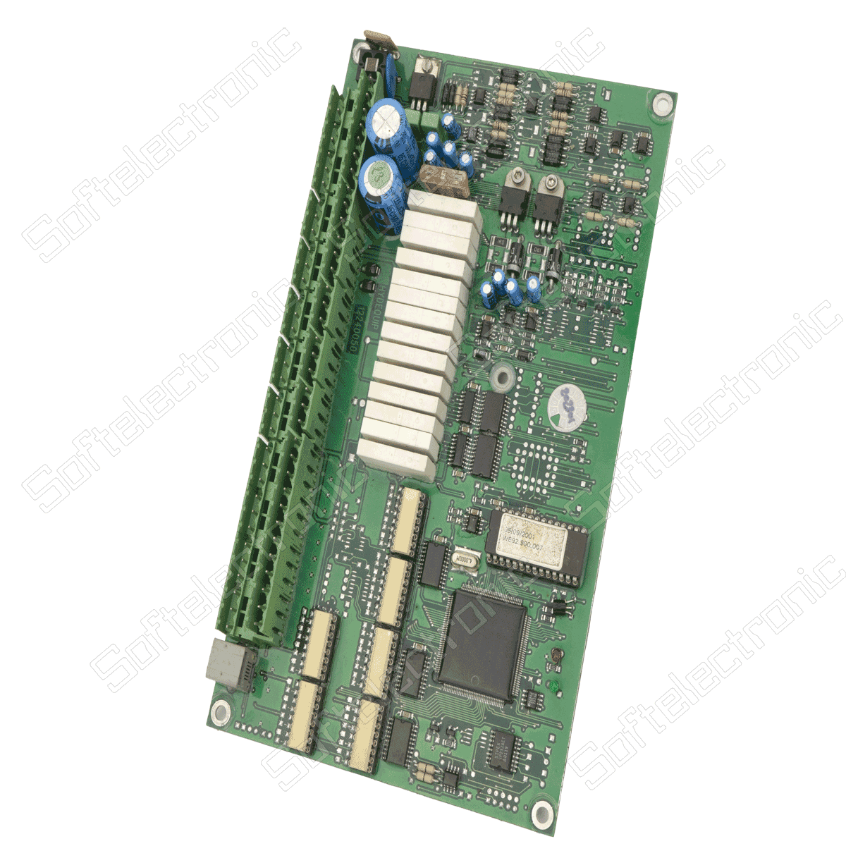 Reparatur der Hydequip-Steuerplatine