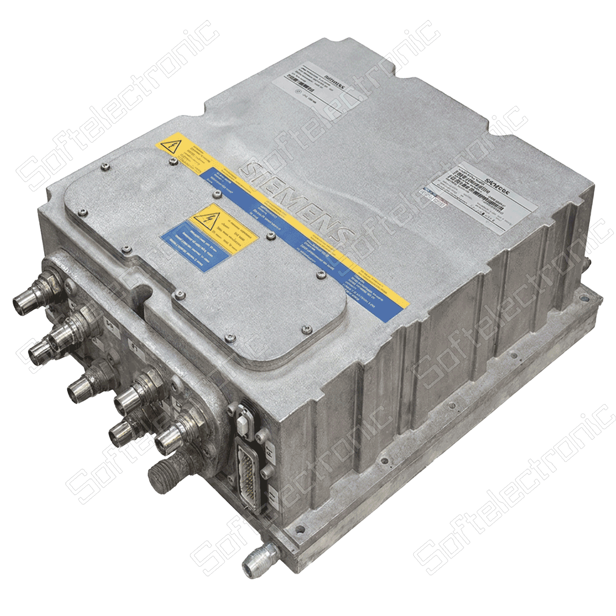 Traction Inverter Siemens ELFA2 DC4-650WM-1 Repair for MAN and New Flyer Buses