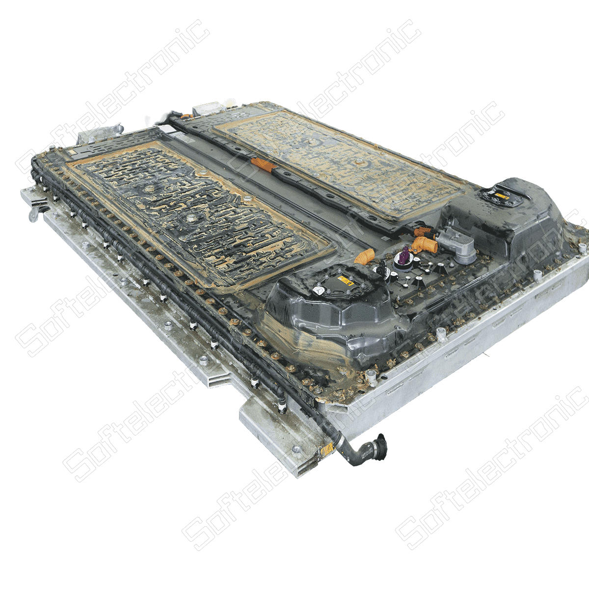 Mercedes EQS 580 High-Voltage Battery Repair