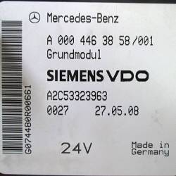 Reparación de Mercedes Grundmodul