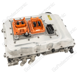 Ремонт Mini Cooper F56 Электрический инвертор / преобразователь высоковольтной батареи EME