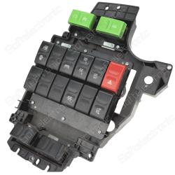 Repair of control buttons for Yutong bus