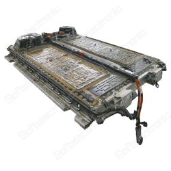 Mercedes EQS 580 High-Voltage Battery Repair